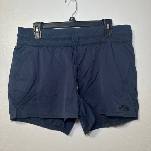 The North Face Pants - The North Face Women's Dark Blue Athletic Shorts